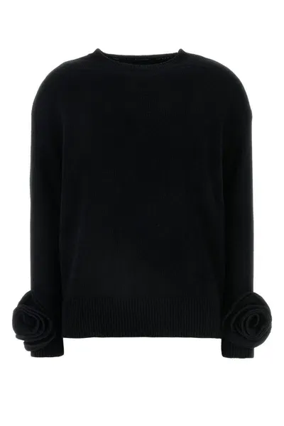 Valentino Sweaters In Black