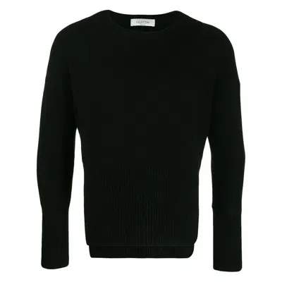 Valentino Sweaters In Black