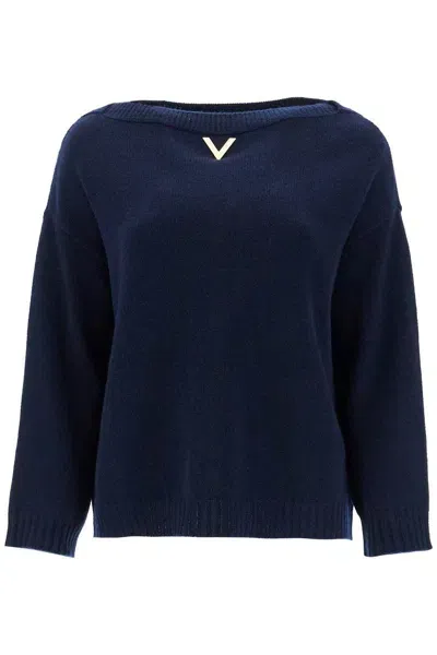 Valentino Sweaters In Blue