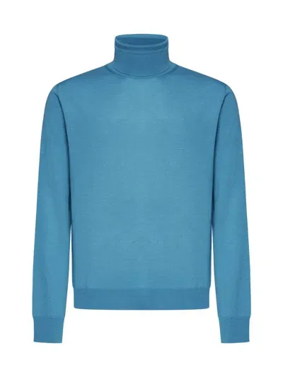 Valentino Sweaters In Blue