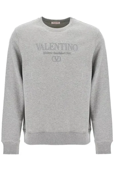 Valentino Sweaters In Grey