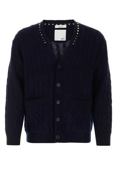 Valentino Sweaters In Navy