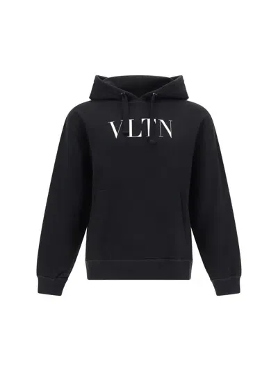 Valentino Sweatshirts In Black