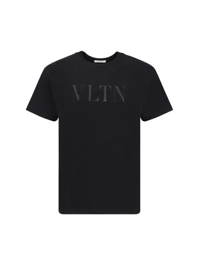 Valentino T-shirt In Black