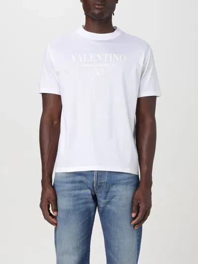 Valentino T-shirt  Men Color White