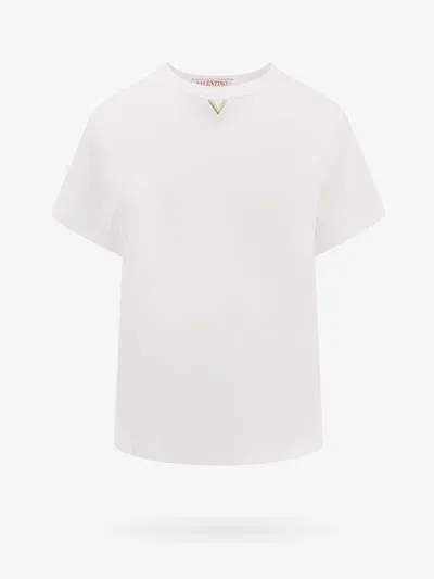 Valentino T-shirt In White