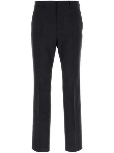 Valentino Tailored Trousers In Black