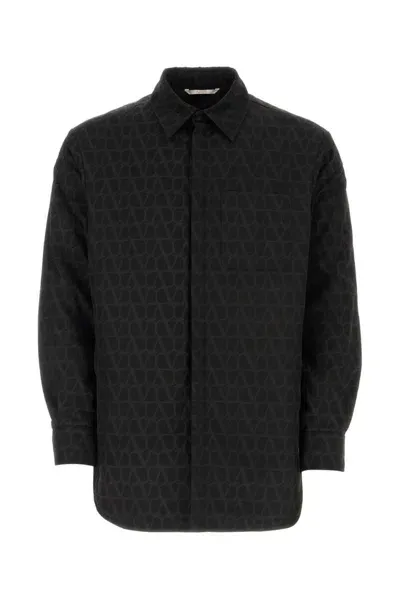 Valentino Toile Iconographe Long In Black