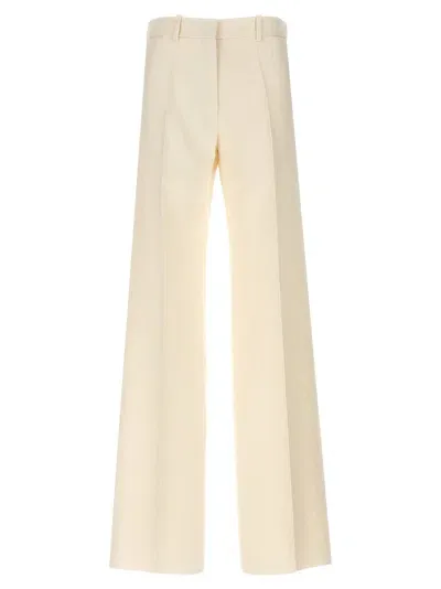 Valentino Toile Iconographe Pants In Cream