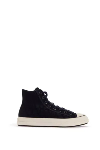 Valentino Garavani Totaloop Toile Iconographe High-top Sneakers In Multicolor