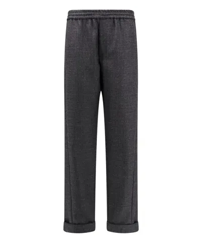 Valentino Trousers In Grey