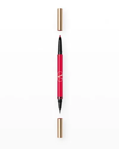 Valentino Twin Liner Eyeliner In White