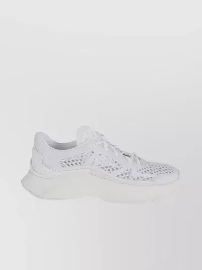 Valentino Garavani Urban Actress Mesh Sneakers In White