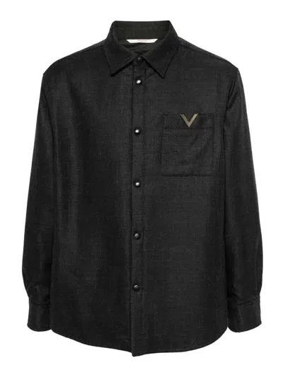 Valentino Chaqueta Casual - Negro