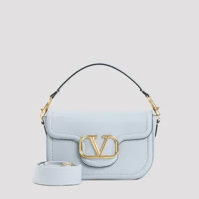 Valentino Garavani Shoulder Bag Vg Alltime In Blue