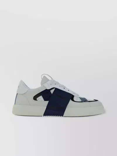 Valentino Garavani White Vl7n Sneakers In Zwb