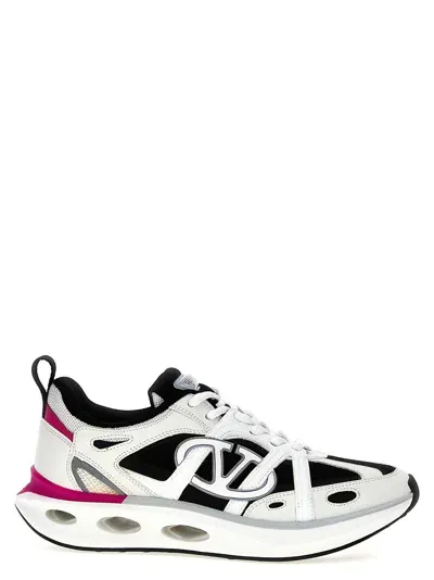 Valentino Garavani Vlogo Easyjog Sneakers In White