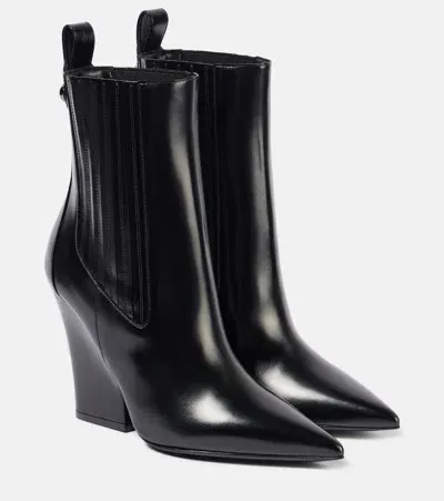 Valentino Garavani Boots In Black