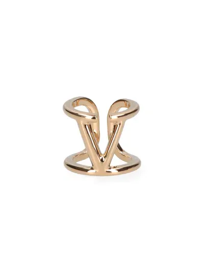 Valentino Garavani "vlogo" Ring In Gold