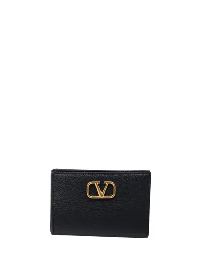 Valentino Garavani Valentino Vlogo Signature Bi In Black