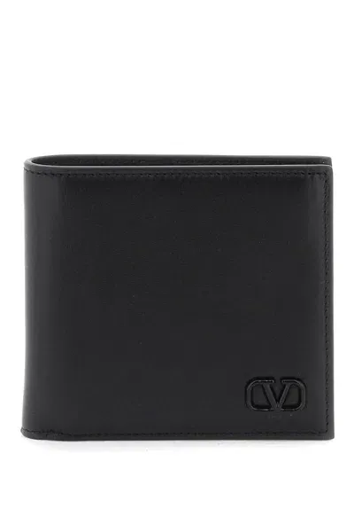 Valentino Garavani Wallet In Black