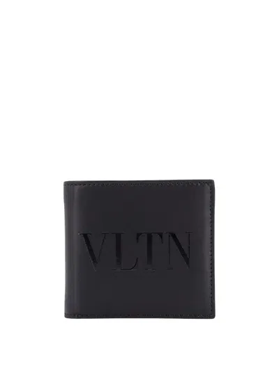 Valentino Garavani Wallet In Black