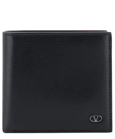 Valentino Garavani Wallet In Black