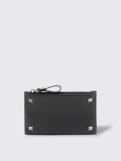 Valentino Garavani Wallet  Men Color Black