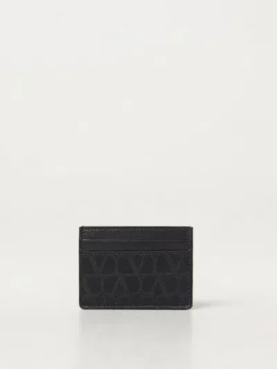 Valentino Garavani Wallet  Men Color Black