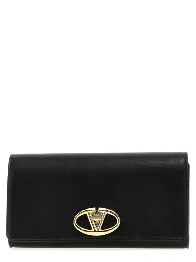 Valentino Garavani Wallets, Card Holders In Black