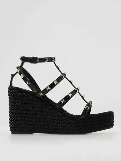 Valentino Garavani Wedge Shoes  Woman Color Black