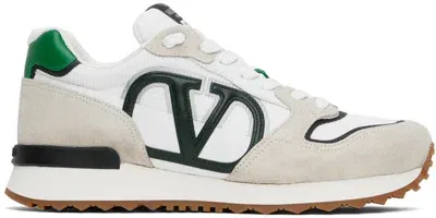 Valentino Garavani Vlogo Pace Low-top Sneakers In Green