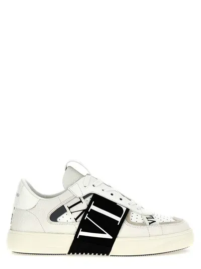 Valentino Garavani Vl7n Sneakers White/black In Blackwhite