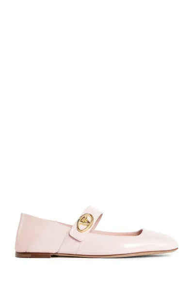 Valentino Garavani Woman Pink Flats