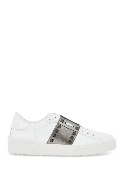 Valentino Garavani Women's Rockstud Untitled Sne Sneaker In White