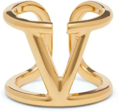 Valentino Garavani Women's Vlogo Signature Ring In Oro