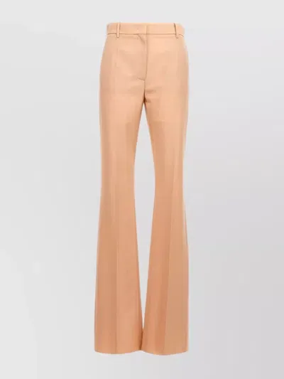 Valentino Dry Tailoring Trousers In Cream