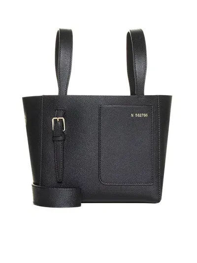 Valextra Bags In Black