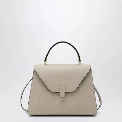 Valextra Nude Medium Iside Handbag In Beige