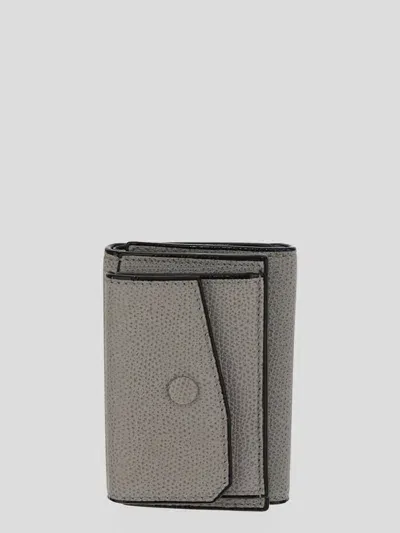 Valextra Wallets In Cenere