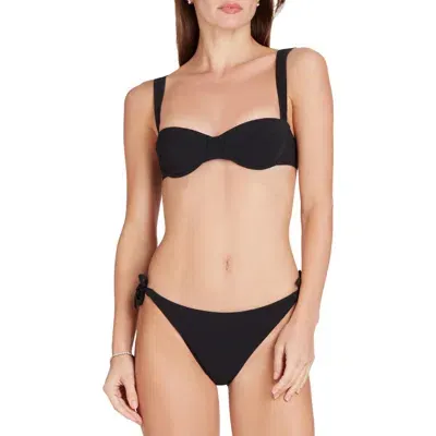 Valimare Athens Underwire Bikini Top In Black