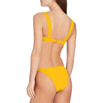 Valimare Athens Underwire Bikini Top In Yellow