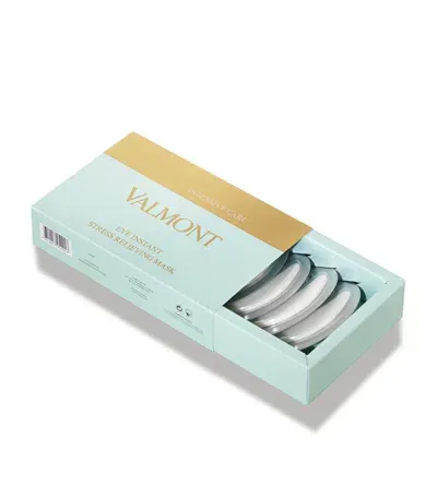 Valmont Eye Instant Stress Relieving Mask In White