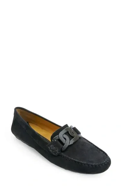 Vaneli Aiker Driving Loafer In Black