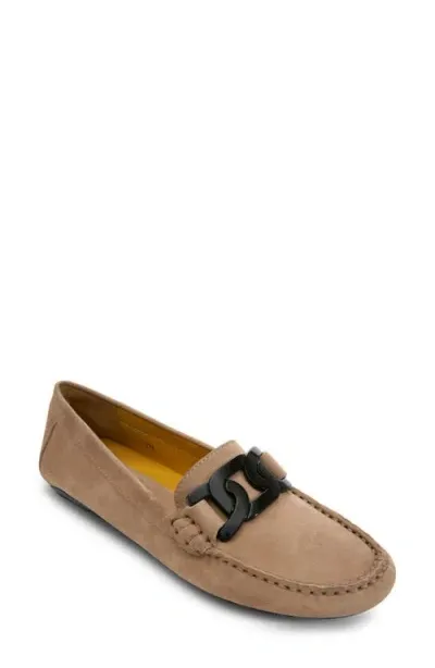 Vaneli Aiker Driving Loafer In Taupe