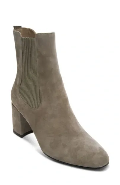 Vaneli Ilias Block Heel Bootie In Taupe