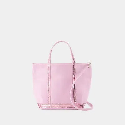 Vanessa Bruno Cabas S Shopper Bag In Pink