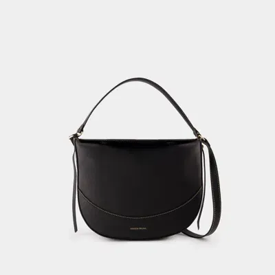 Vanessa Bruno Daily Bag Crossbody In Black