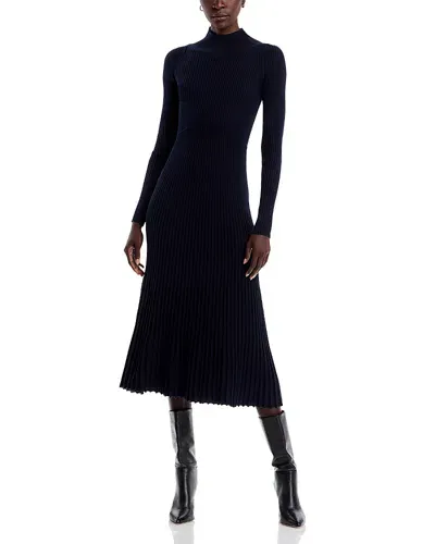 Vanessa Bruno Divana Sweater Dress In Marine