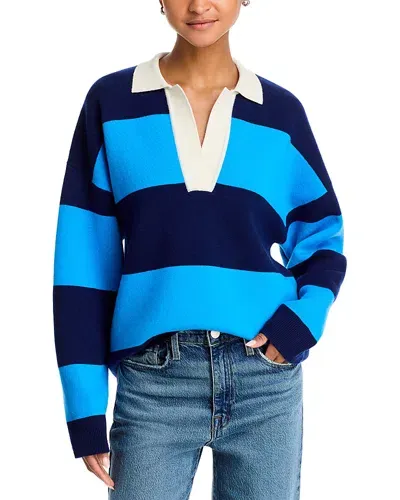 Vanessa Bruno Dolly Wool Sweater In Klien/marine